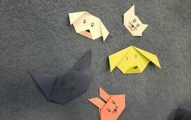 Dzień origami - m&oacute;j pupil 8