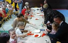 Warsztaty świąteczne w "Krainie Myszki Miki" 4