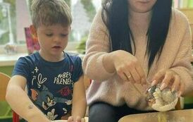 Warsztaty świąteczne w "Krainie Mądrych S&oacute;wek" 9