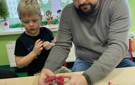 Warsztaty świąteczne w "Krainie Mądrych S&oacute;wek" 15