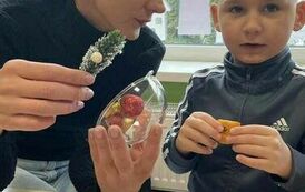 Warsztaty świąteczne w "Krainie Mądrych S&oacute;wek" 16