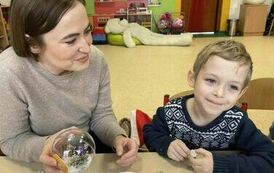 Warsztaty świąteczne w "Krainie Mądrych S&oacute;wek" 21