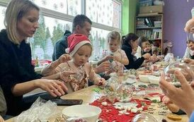 Warsztaty świąteczne w "Krainie Mądrych S&oacute;wek" 24