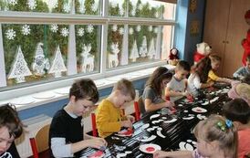 Warsztaty świąteczne w "Krainie Kubusia Puchatka" 4