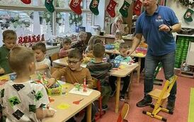 Warsztaty świąteczne z Panem Pianką 25