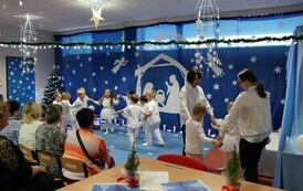 Koncert Kolęd i Pastorałek w "Krainie Podr&oacute;żnik&oacute;w" 63