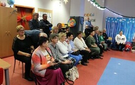 Koncert Kolęd i Pastorałek w "Krainie Podr&oacute;żnik&oacute;w" 65