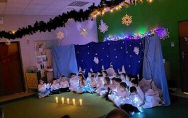 Przedstawienie świąteczne w "Krainie Gumisi&oacute;w" 8