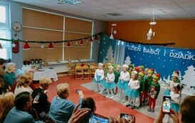 Dzień Babci i Dziadka w "Krainie Złotej Rybki" 1