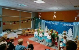 Dzień Babci i Dziadka w "Krainie Złotej Rybki" 5