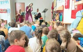 Srebrne pantofelki - Kr&oacute;lewny Anabelki 4
