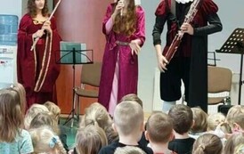 Srebrne pantofelki - Kr&oacute;lewny Anabelki 7