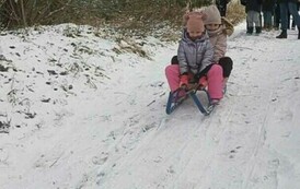Zimowe zabawy na śniegu 3