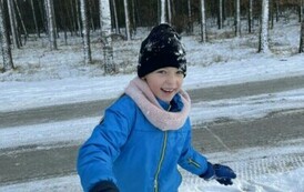 Zimowe zabawy na śniegu 30