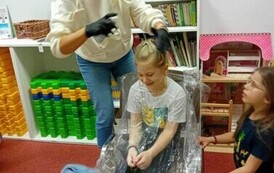 Spotkanie z fryzjerką 11