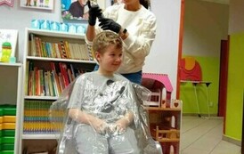 Spotkanie z fryzjerką 15