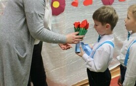 DZIEŃ BABCI I DZIADKA w "Krainie Myszki Miki" 26