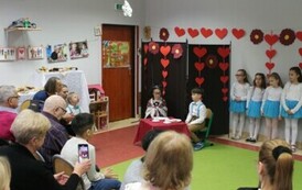 DZIEŃ BABCI I DZIADKA w "Krainie Myszki Miki" 34