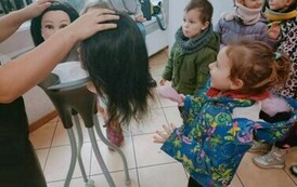 Z wizytą w zakładzie fryzjerskim 3
