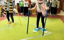 Zimowe zabawy sportowe 1