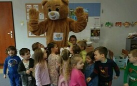 Odwiedziny Misia Teddy Eddie 8