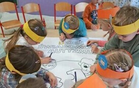 ŚWIATOWY DZIEŃ ŚWIADOMOŚCI AUTYZMU 18