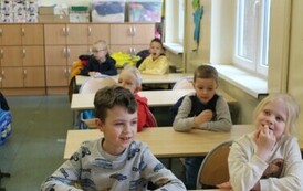 Spotkanie z uczniami Szkoły Podstawowej nr 1  1