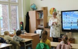 Spotkanie z uczniami Szkoły Podstawowej nr 1  4