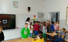 Z wizytą w Szkole Podstawowej nr 3 im. Z. Herberta 2
