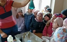 Wycieczka do Przedsiębiorstwa Komunalnego 7