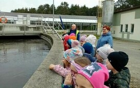 Wycieczka do Przedsiębiorstwa Komunalnego 10