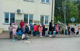 Wycieczka do Przedsiębiorstwa Komunalnego 12