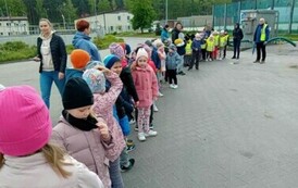 Wycieczka do Przedsiębiorstwa Komunalnego 15