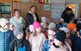 Wycieczka do Przedsiębiorstwa Komunalnego 17