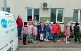 Wycieczka do Przedsiębiorstwa Komunalnego 22