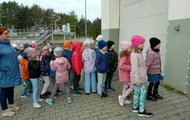 Wycieczka do Przedsiębiorstwa Komunalnego 25