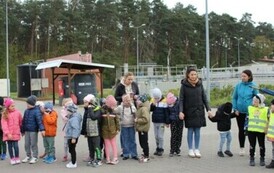 Wycieczka do Przedsiębiorstwa Komunalnego 34
