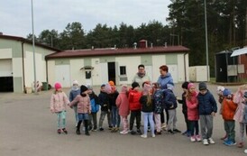 Wycieczka do Przedsiębiorstwa Komunalnego 35