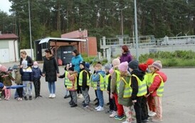 Wycieczka do Przedsiębiorstwa Komunalnego 36