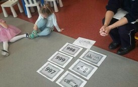 Spotkanie z panią policjantką 1