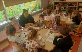 Spotkanie z panią policjantką 4
