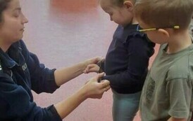 Spotkanie z panią policjantką 11