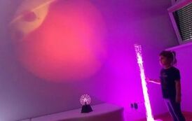 SALA DOŚWIADCZANIA ŚWIATA - nowa sala w  14