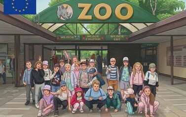 Wycieczka do ZOO w ramach projektu z unii 15