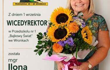 Powierzenie stanowiska wicedyrektora w przedszkolu 1