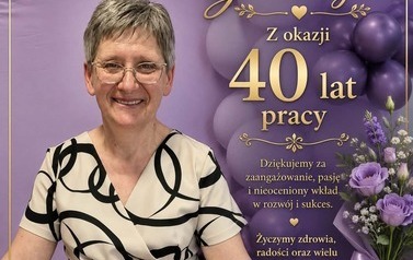 40 lat pracy zawodowej! 2