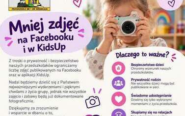 Nowe zasady publikacji zdjęć 1