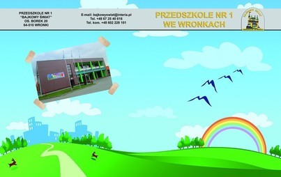 Zdjęcie do DRZWI OTWARTE w Przedszkolu nr 1 "Bajkowy Świat"
