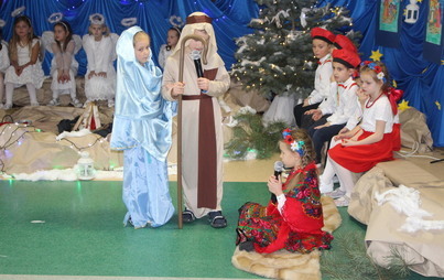 Zdjęcie do GMINNY PRZEGLĄD KOLĘD I PASTORAŁEK