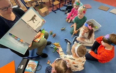 Zdjęcie do DZIEŃ DINOZAURA